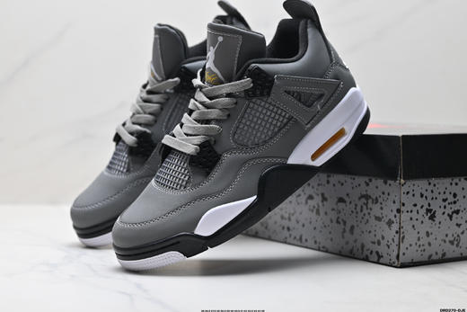 耐克乔丹Air Jordan 4 Retro中帮复古篮球鞋308497-406男女鞋 商品图7