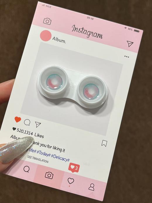 Recolook日抛·第八大洋·14.5mm大着色·十片装 商品图7