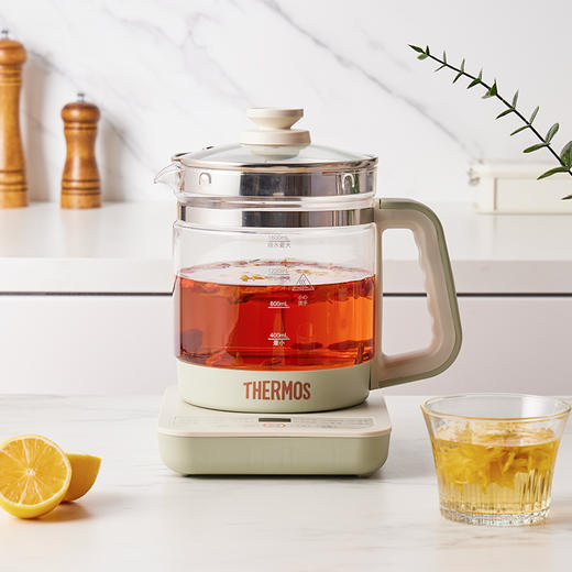 THERMOS 膳魔师 EHA-1617E 养生壶 商品图0