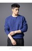 PINLI品立2025秋季新款简约休闲长袖针织衫男士纯色宽松打底毛衣GD253110135 商品缩略图5