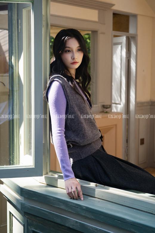 【门店同款】ENJOY冬季“暖冬软糖”韩系叠搭三件套 167194100 商品图2