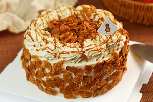 【冬季限定】咖啡焦糖杏仁蛋糕 商品图1