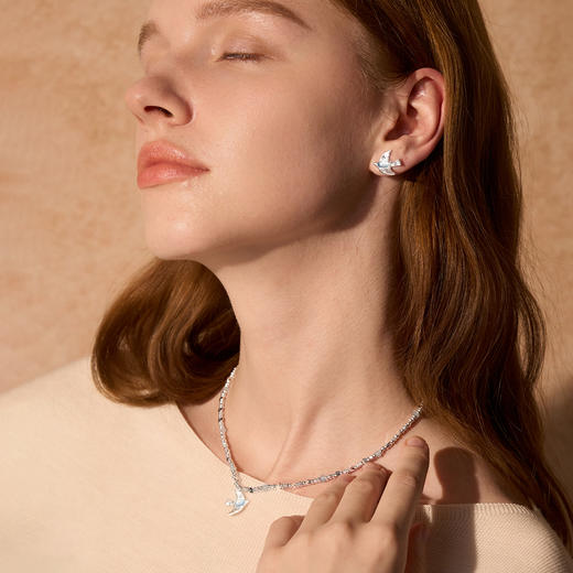 ARSIS｜小森林系列 森林飞鸟项链 商品图5