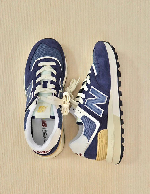 【新百伦】B座5楼New Balance秋冬款男女款经典574LGBB休闲复古运动鞋 商品图0