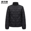 波司登2025秋季新款鹅绒羽绒服男短款立领轻薄保暖外套B250131021 商品缩略图1