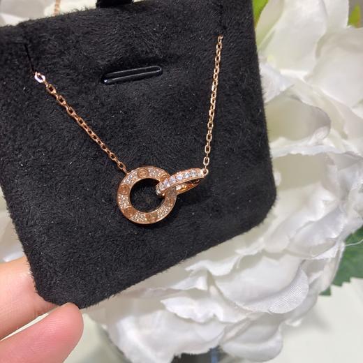 TB128-卡地亚 Love项链系列新颖优雅18k玫瑰金项链女款（XK）-10.14直播款 商品图1