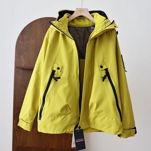 雪山男女同款三合一可拆冲锋衣 商品图9