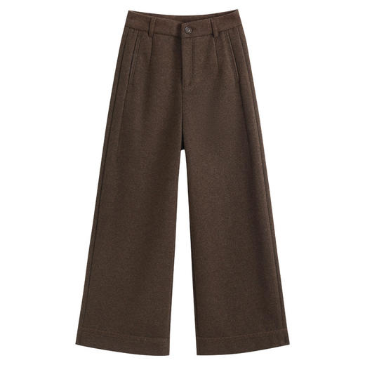 QYM H635-Y阔腿裤直筒裤宽松休闲厚款裤 商品图4