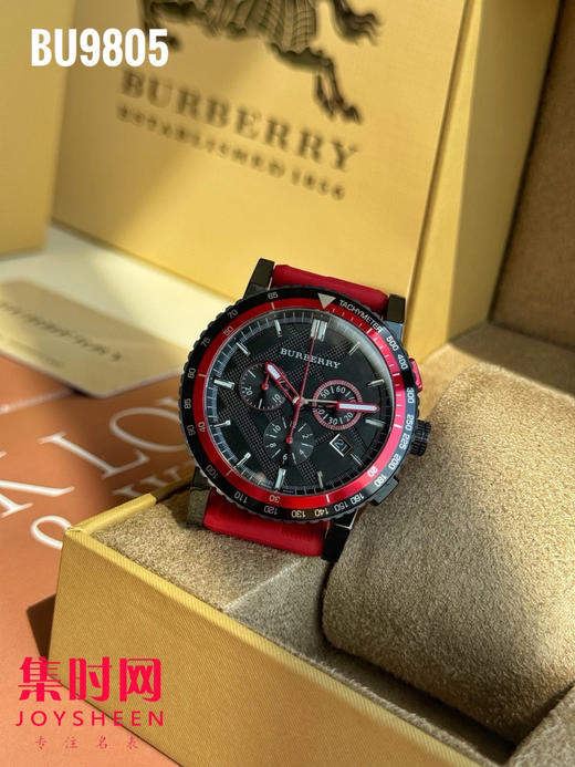原单巴宝莉BU9805 男士腕表
机芯：原装进口石英机芯 商品图3