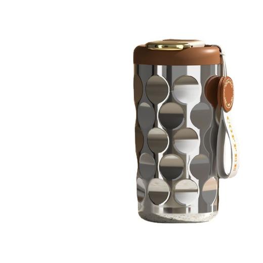 陶瓷咖啡杯高颜值智能保温杯不锈钢便携高档水杯 商品图4