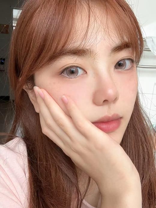 Allecon年抛 · 莫奈玫瑰· 14.2mm白狮参考着色中大直径 韩产年抛2片 商品图4