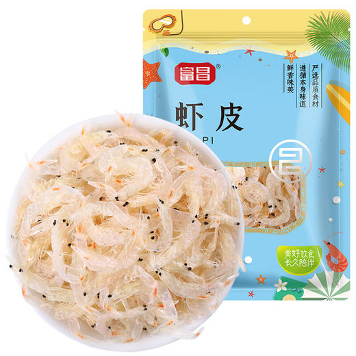 【秒杀 25.12月到期】富昌虾皮60g  商品图0
