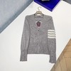 GY14-THOM BROWNE 小狗四杠针织V领开衫（LS*MM）-10.14直播款 商品缩略图0