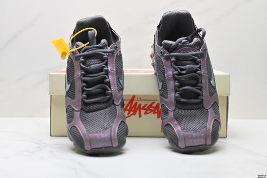 耐克Stussy x Nike Air Zoom Spiridon斯图西联名复古运动休闲鞋CQ5486-001男鞋 商品图6