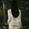 NUTS春秋季新款气质小香风法式优雅直筒短款外套女411041195 商品缩略图4