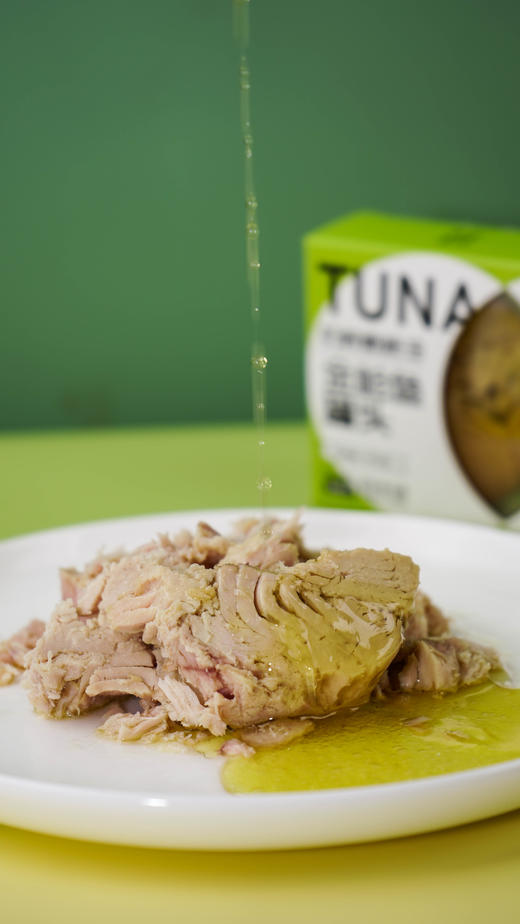 非常鱼块深海远洋初榨橄榄油金枪鱼罐头 商品图2