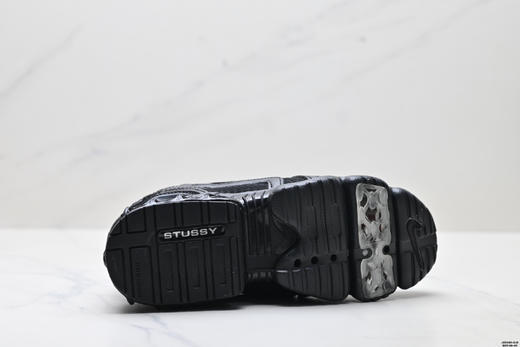 耐克Stussy x Nike Air Zoom Spiridon斯图西联名复古运动休闲鞋CQ5486-001男鞋 商品图8