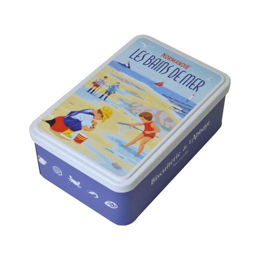 Biscuits de l Abbaye黄油饼干浪漫巴黎款礼罐315g 商品图0