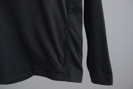 点此购买 迪桑特春秋季男士户外运动半拉链速干上衣 fc 332460 商品图10