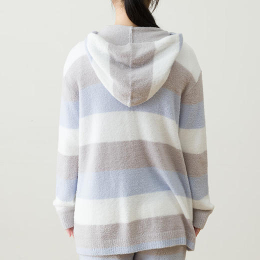 家居服 羽毛纱 条纹 商品图3