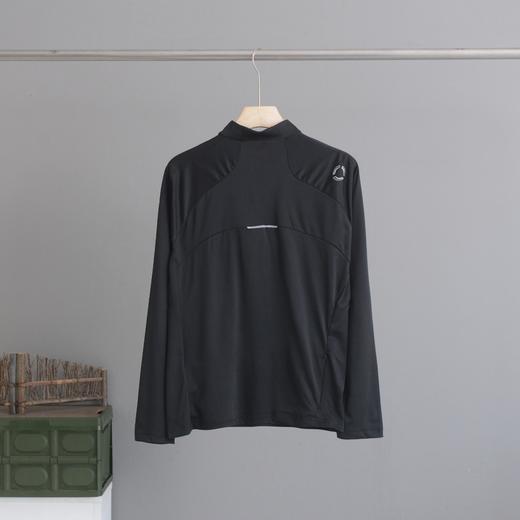 点此购买 迪桑特春秋季男士户外运动半拉链速干上衣 fc 332460 商品图1