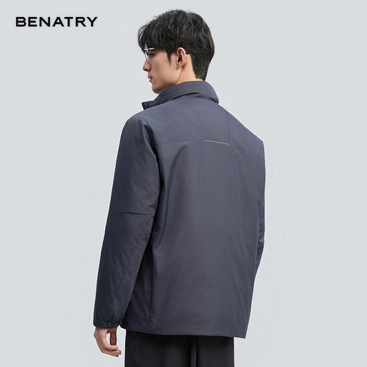 贝纳川冬季新品立领轻薄羽绒服ECF405230 商品图2