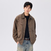 gxg.jeans男装复古拼接男士翻领夹克2025秋款按扣时尚潮流校园通勤外套男K&C 商品缩略图1