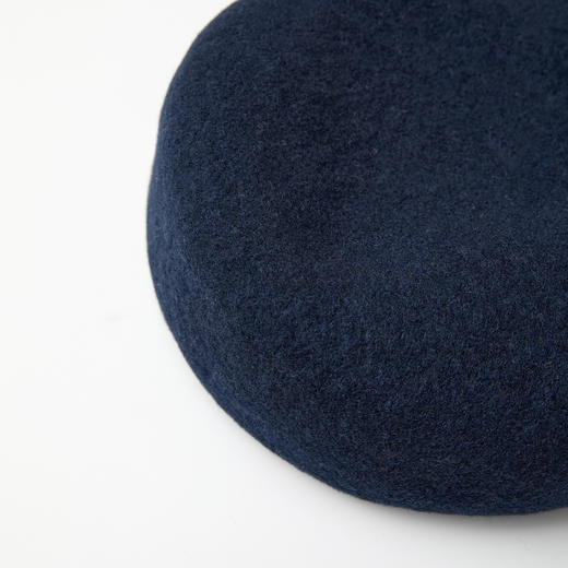 ROMI STUDIO“文艺复古”100%澳洲绵羊毛经典百搭贝雷帽 RWCAP35725 商品图5