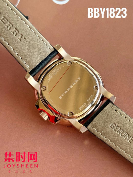 原单巴宝莉BBY1823 女士腕表
机芯：原装进口石英机芯 商品图6