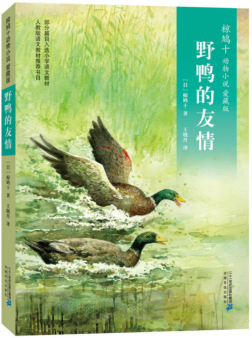 椋鸠十系列(深谷里的羚羊+野兽岛+野性的呼唤+野鸭的友情)4册 商品图4