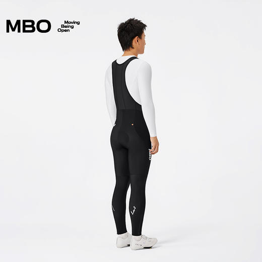 MBO CARVICO® 男子冬季软壳防风抓绒背带骑行长裤 T380 Softshell 双箭头 (经销商专拍链接，非经销商拍单不发货) 商品图2