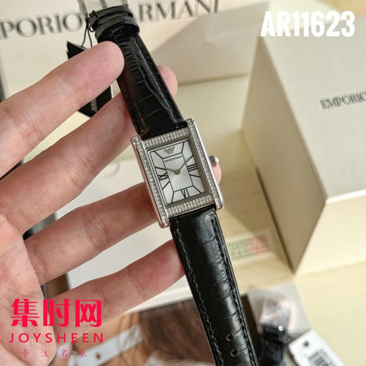 原单阿玛尼AR11623 方形女士腕表 商品图0