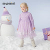 【秒】【特】【MQD】【专柜同款】童装女小童冬季新款长袖连衣裙网纱儿童裙子 商品缩略图3