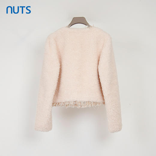 NUTS商场同款冬季小香风时尚气质温柔优雅皮草外套女341132188 商品图1