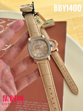 原单巴宝莉BBY1400 女士腕表
机芯：原装进口石英机芯