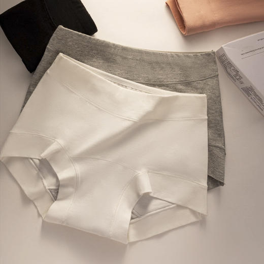 裁缝学苑AS576安全裤内裤纸样女生加长裆防走光四角平角裤打版 商品图4