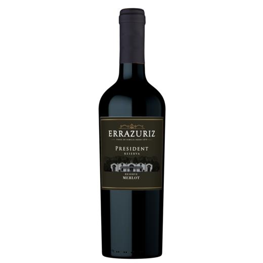 伊拉苏总统梅洛红葡萄酒 Errazuriz President Reserve Merlot 商品图0
