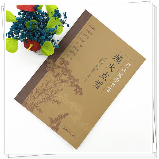 痰火点雪 (明) 龚居中 撰 旴江医学名著 未病先防·灸药同疗·红炉点雪润人间 中国中医药出版社 商品图1
