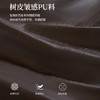 【10/15新品】熙世界琥珀流光风褶皱pu皮裙半身裙女秋季高腰垂感百褶a字伞裙子 商品缩略图3