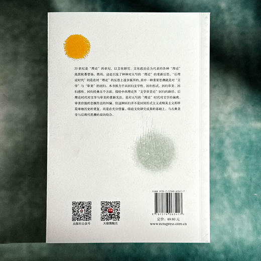 美的回归 后理论时代中西文论中的文学与审美 张蕴贤 商品图2