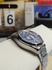VS欧米茄新款海马世界时系列 VS海马世界时渐变蓝 湖蓝海马 海马世界时密底款 男士腕表 表径43mm 商品缩略图4