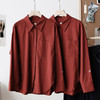 车厘子红港风衬衫｜上身高级耐看，怎么搭都出片【3-5天发货】 商品缩略图6