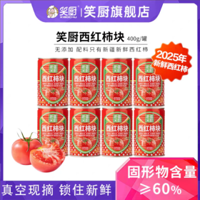 25年新疆番茄块西红柿块丁 去皮番茄丁