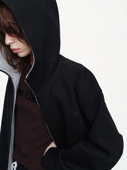 纯原Moco轻暖空气棉连帽夹克外套101406 商品图10