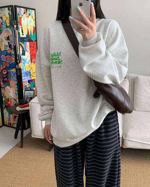 日单超火的PUBLUX小狗加绒卫衣 商品图1