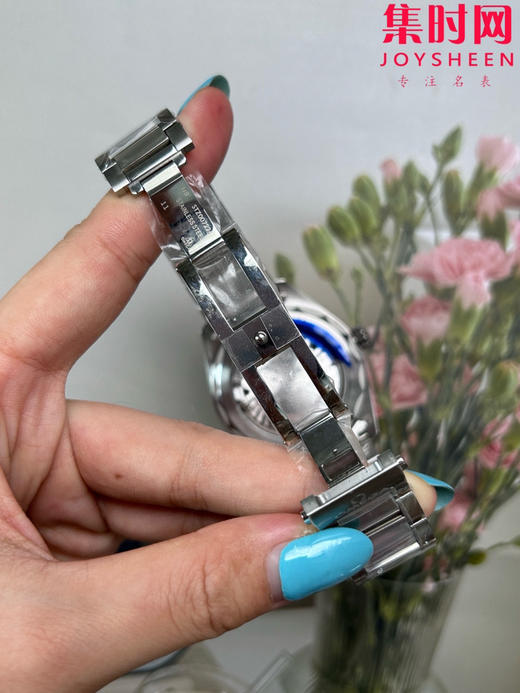 VS欧米茄海马世界时系列 VS海马世界时深海之蓝 蓝海马 海马世界时钢带款 男士腕表 表径43mm 商品图7