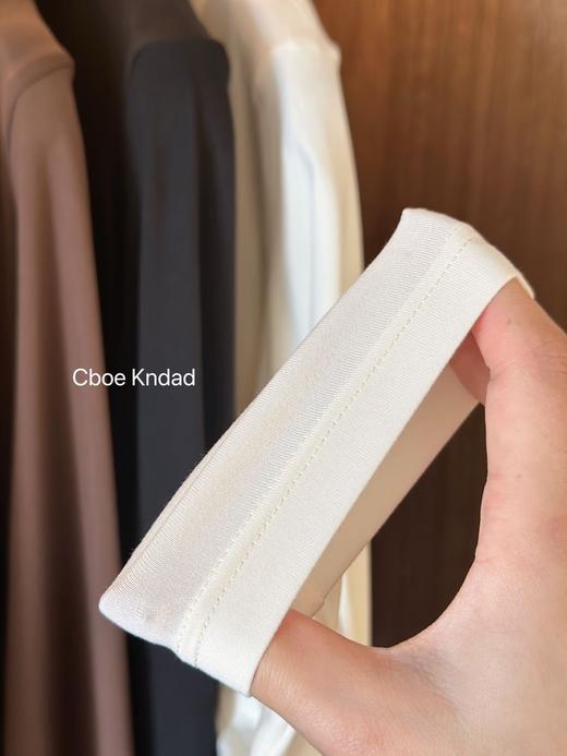 【59/2件】 自带淡淡山茶花香【CboeKndad燕窝蛋白山茶油润肤打底衣衫】 商品图6