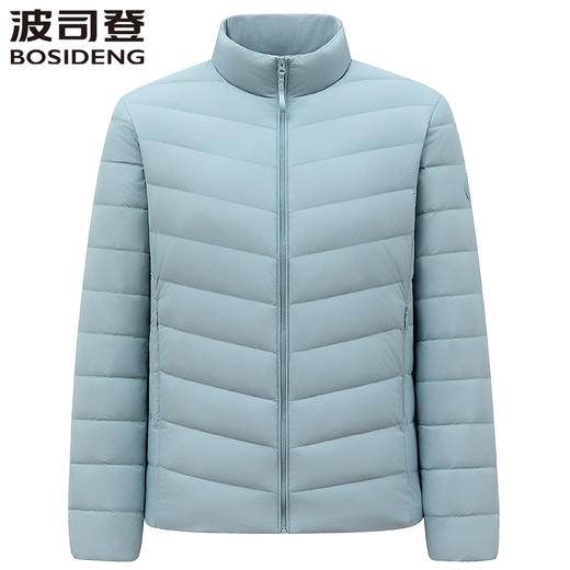 波司登轻薄羽绒服女立领短款内胆显瘦修身防寒春秋外套B250131006 商品图6