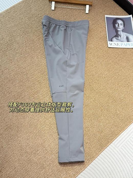 DES迪桑T ｜RUNNING系列男士防泼水梭织运动长裤 商品图10