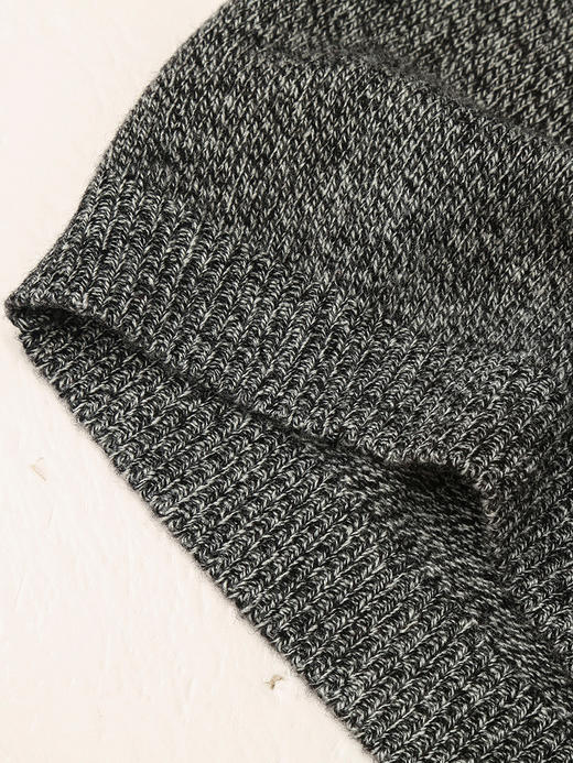 灰色圆领针织马甲女秋季新款复古风趣味刺绣无袖毛衣背心外搭上衣 商品图4